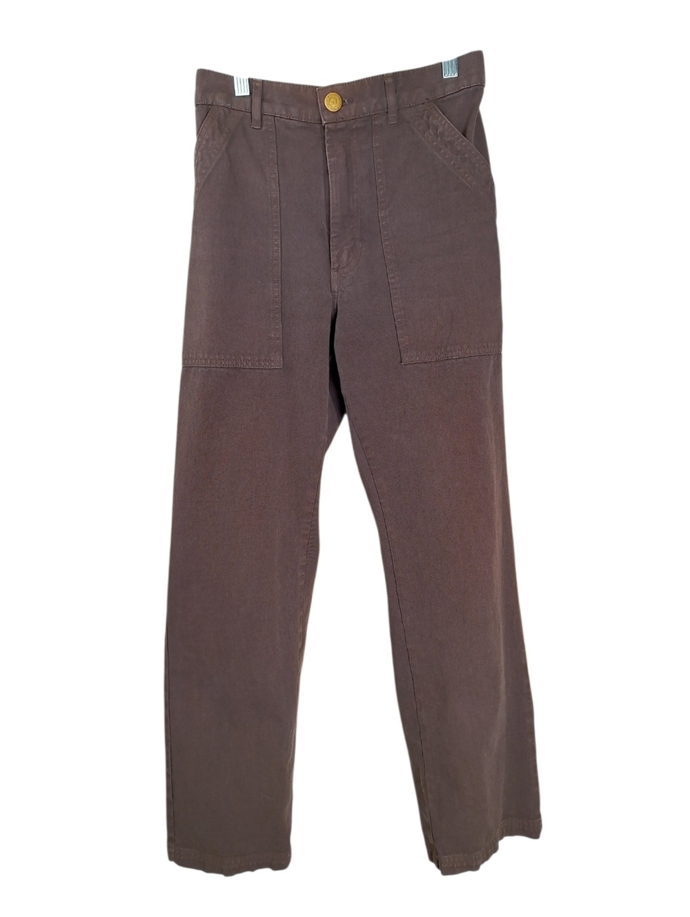 Big Bud Press Women's Size XS Brown Utility Work Pants 100% Cotton